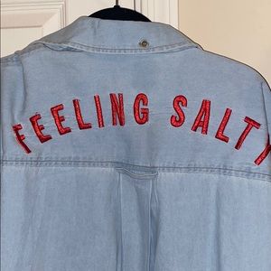 FEELING SALTY BILLABONG BUTTON UP